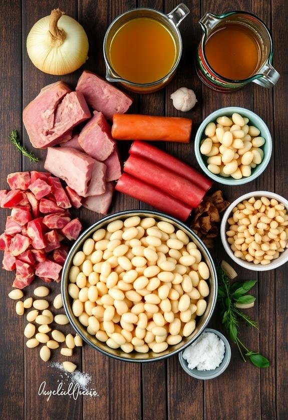 culinary instructions and ingredients