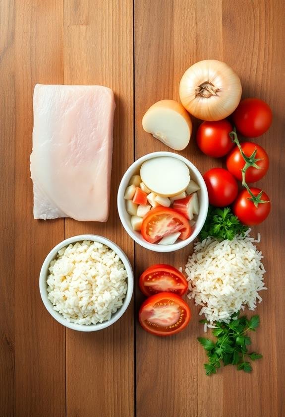 culinary instructions and ingredients