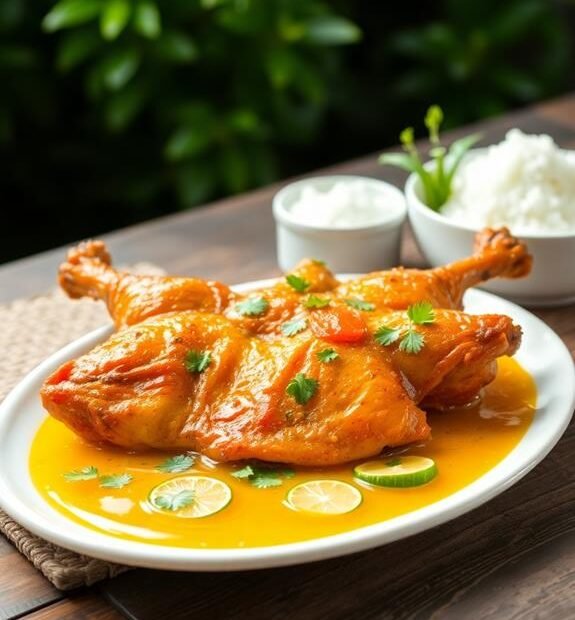 duck in tucupi sauce