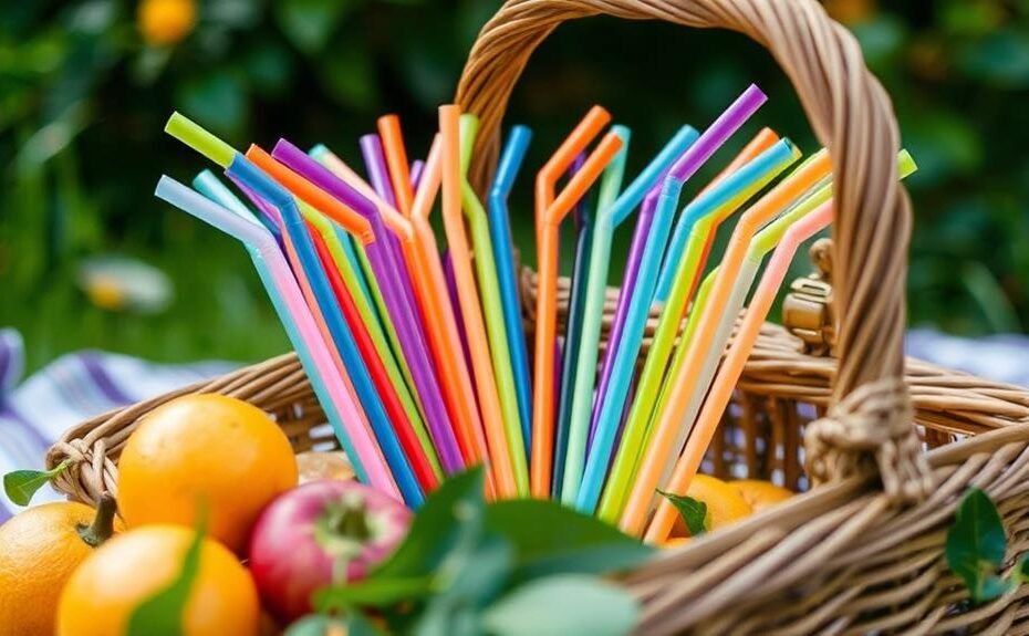 eco friendly collapsible straw options
