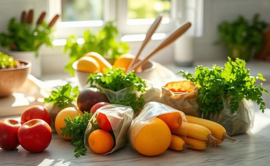 eco friendly compostable cling wraps