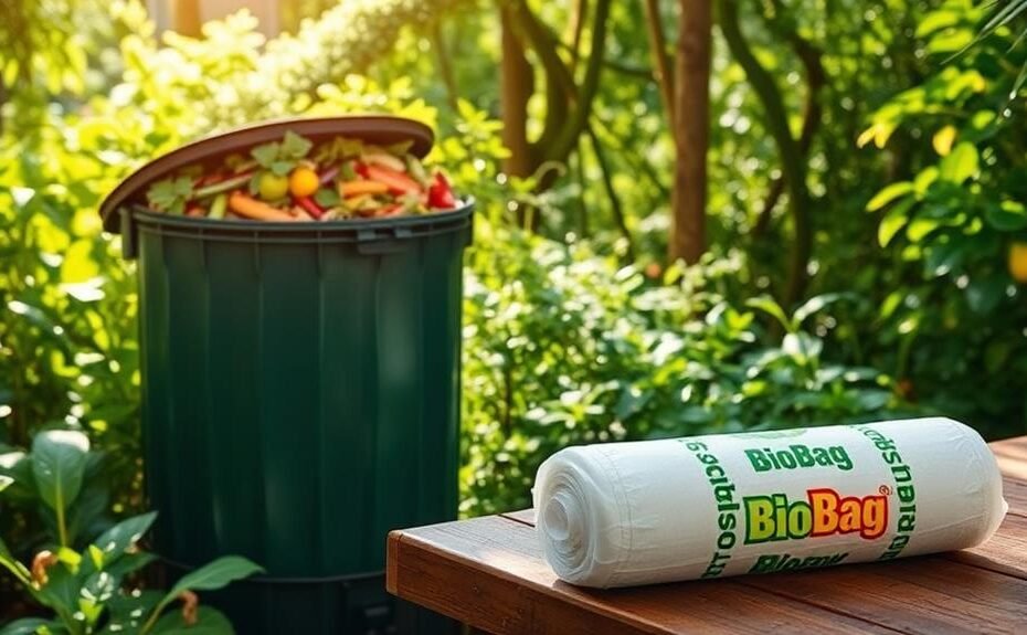eco friendly compostable trash bags