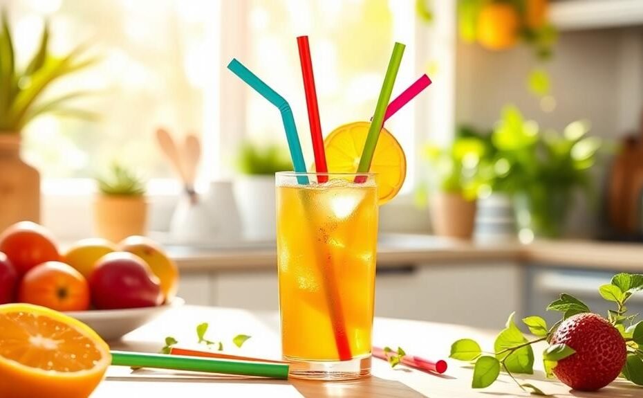 eco friendly reusable straw options