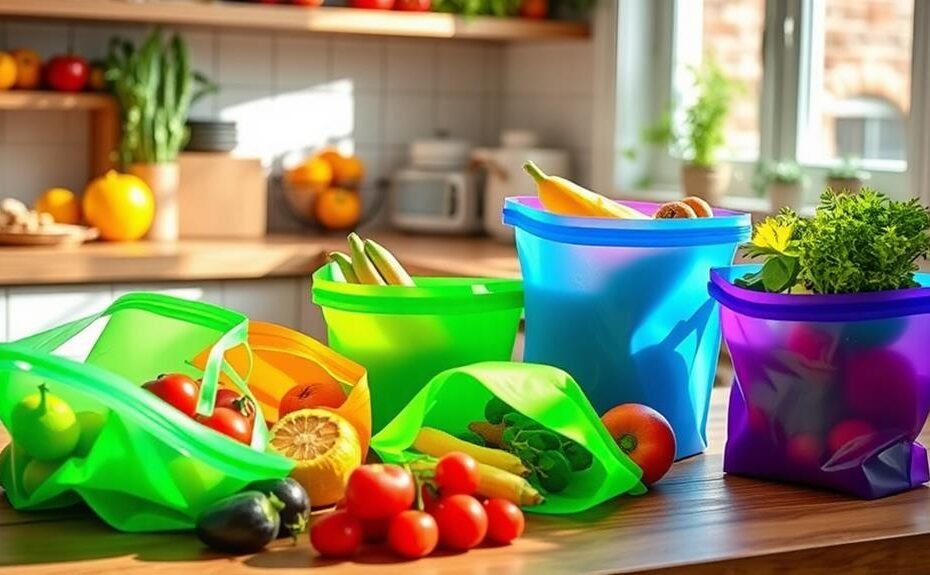 eco friendly silicone storage bags