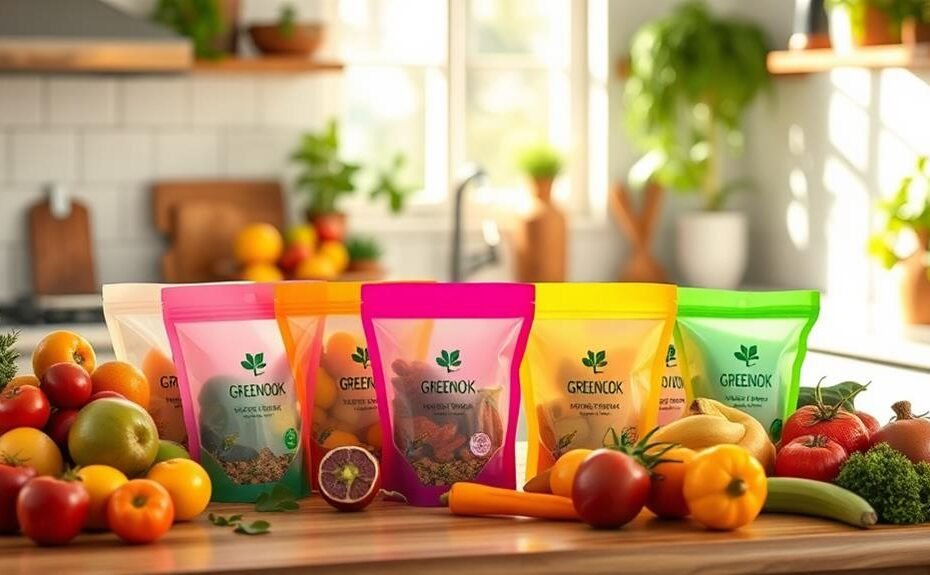 eco friendly snack pouches