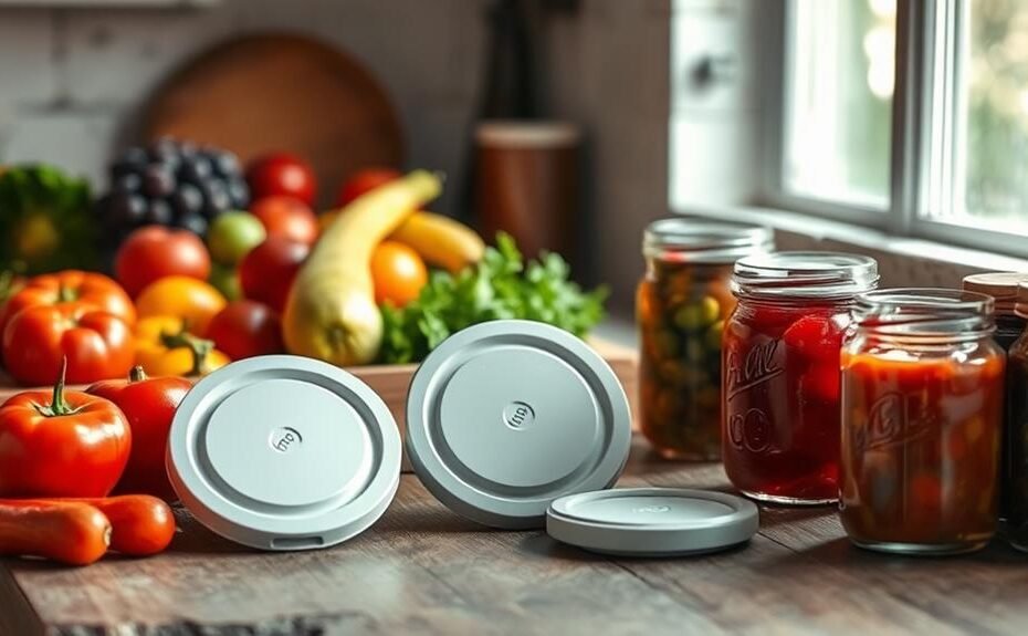 ecojarz sustainable canning lids