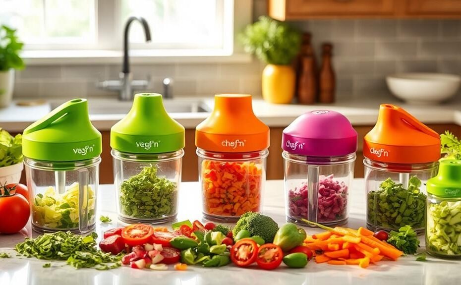 effortless meal prep choppers