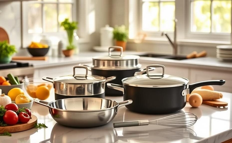 effortless nonstick baking sets