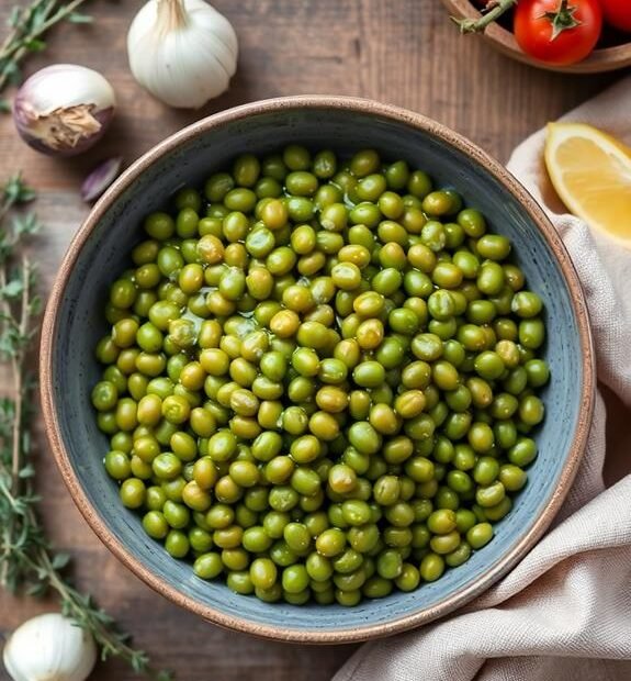 green lentils from puy