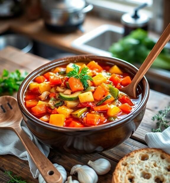 hearty vegetable medley stew