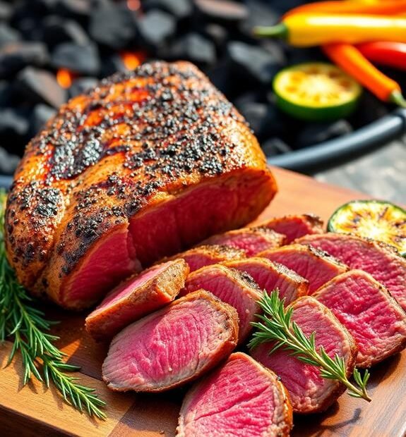 juicy grilled beef delight
