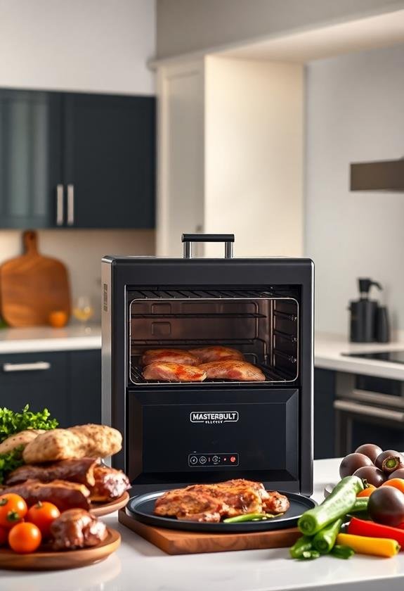 masterbuilt electric smoker selection criteria
