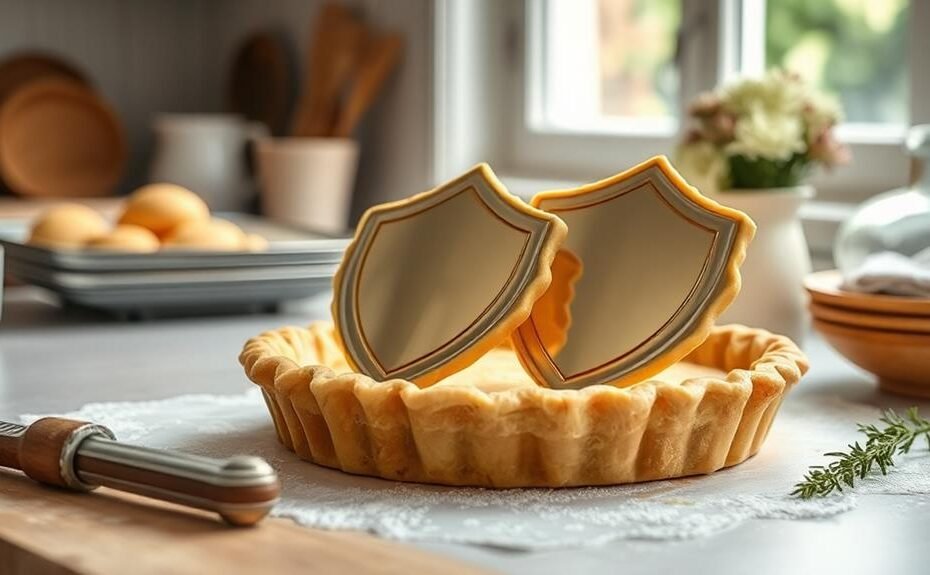 perfect pie crust shields
