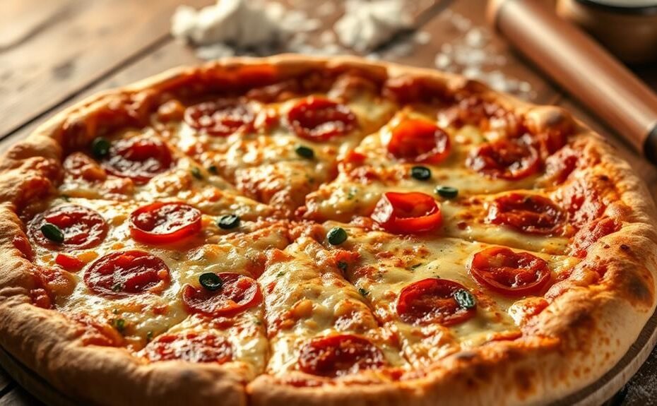 perfect usa pan pizza