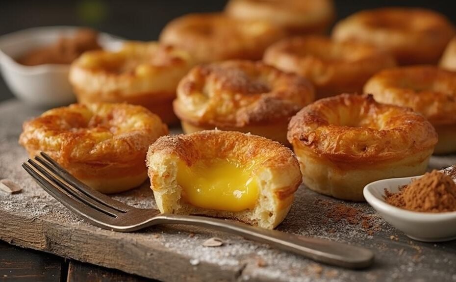 portuguese custard tart recipe