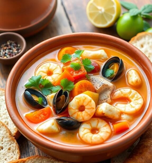 portuguese seafood stew recipe