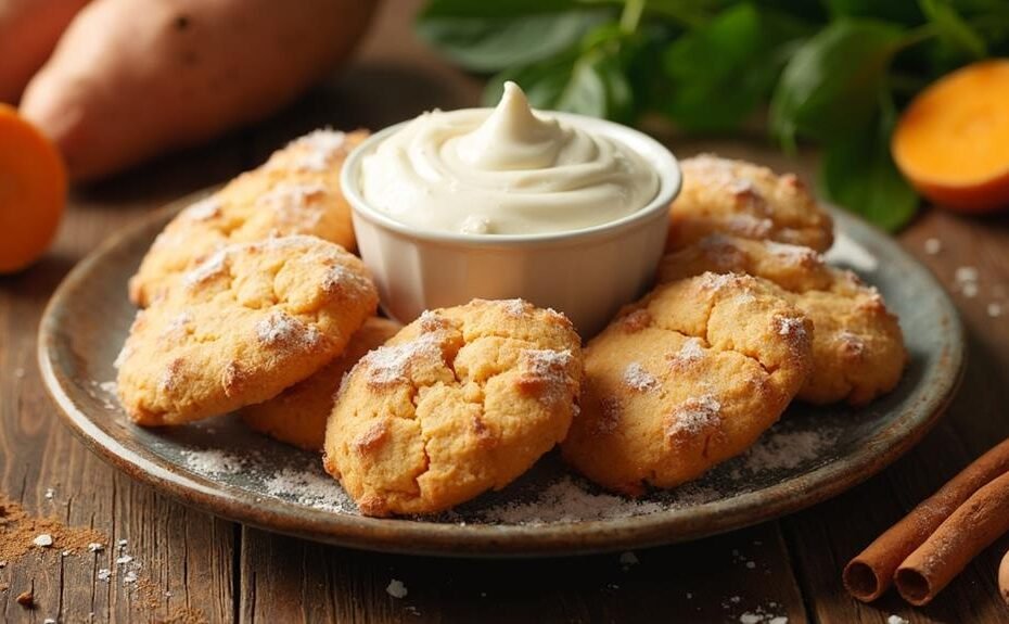 portuguese sweet potato cookies