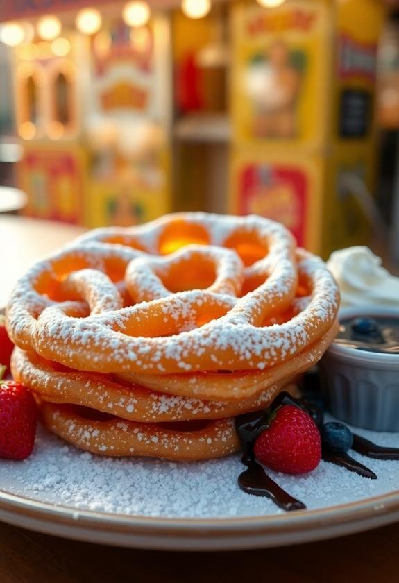 Delightfully Sweet: The Irresistible Charm of Funnel Cake