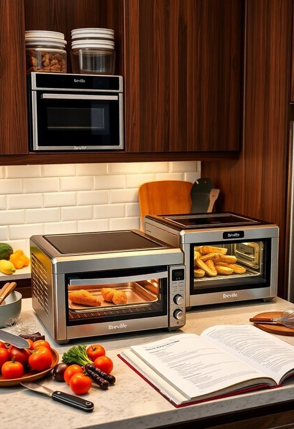 selecting breville smart oven