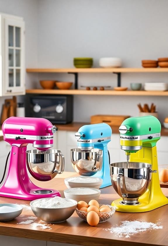 selecting ideal kitchenaid mixer