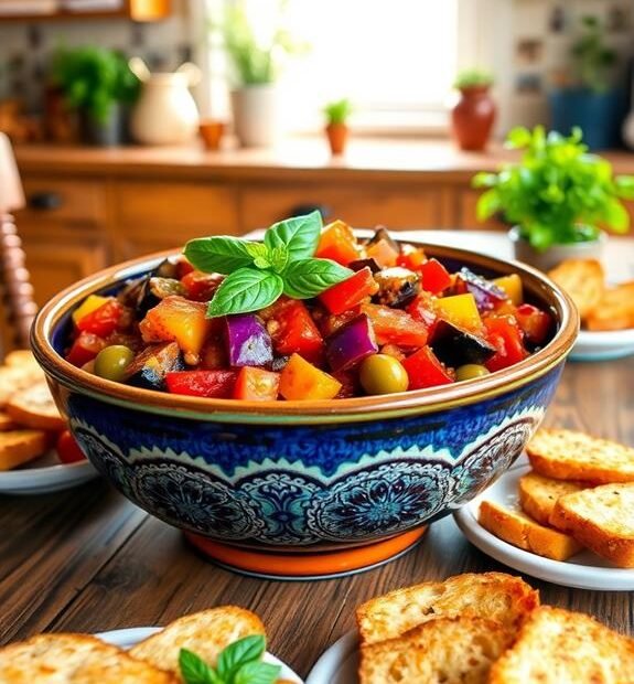 sicilian eggplant stew recipe