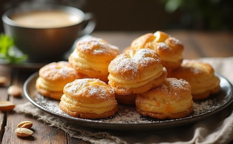 sintra almond egg pastries