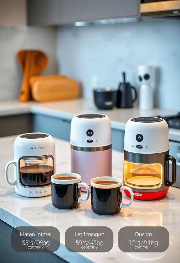 smart mug warmer considerations
