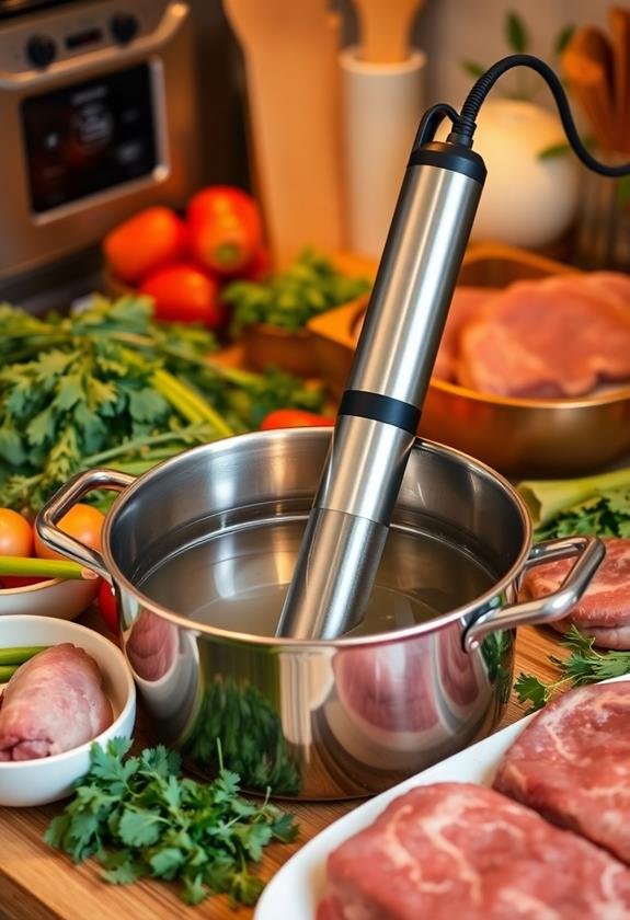 sous vide selection factors