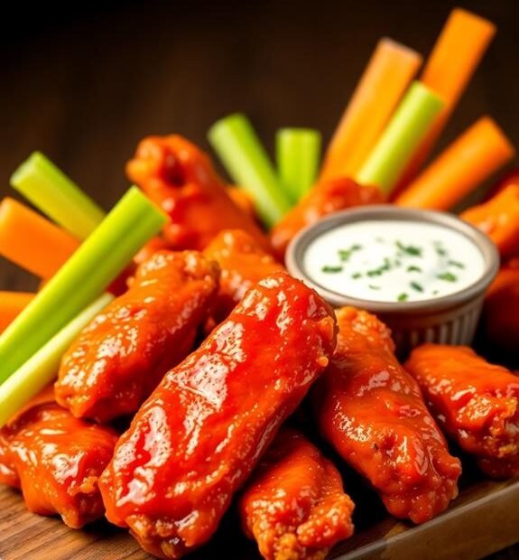 spicy chicken wings recipe