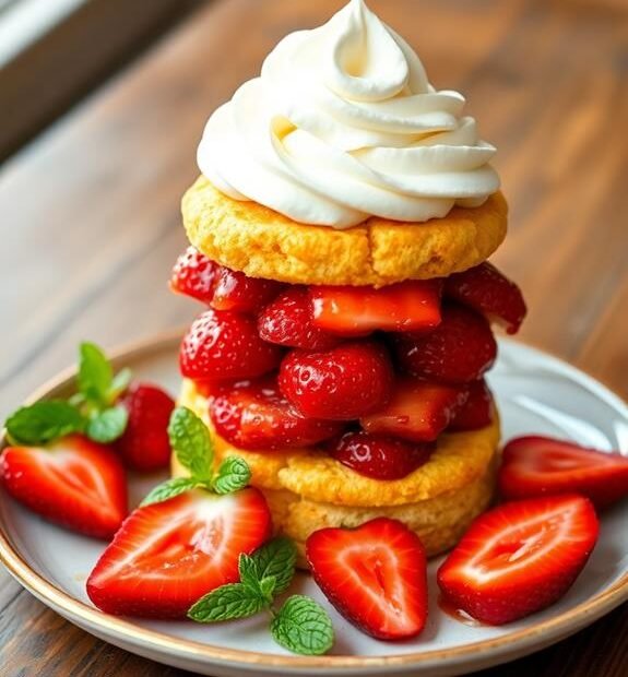 strawberry shortcake dessert recipe