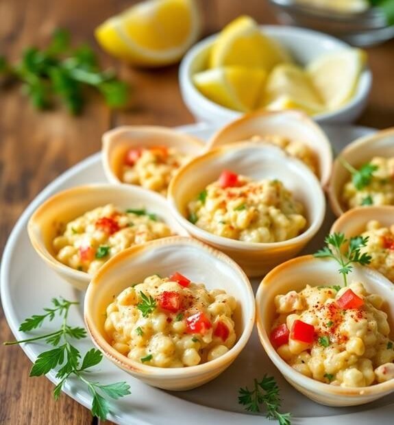 stuffed crab shell recipe