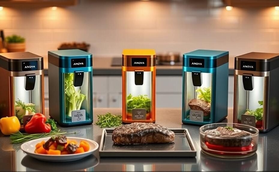 top anova sous vide machines