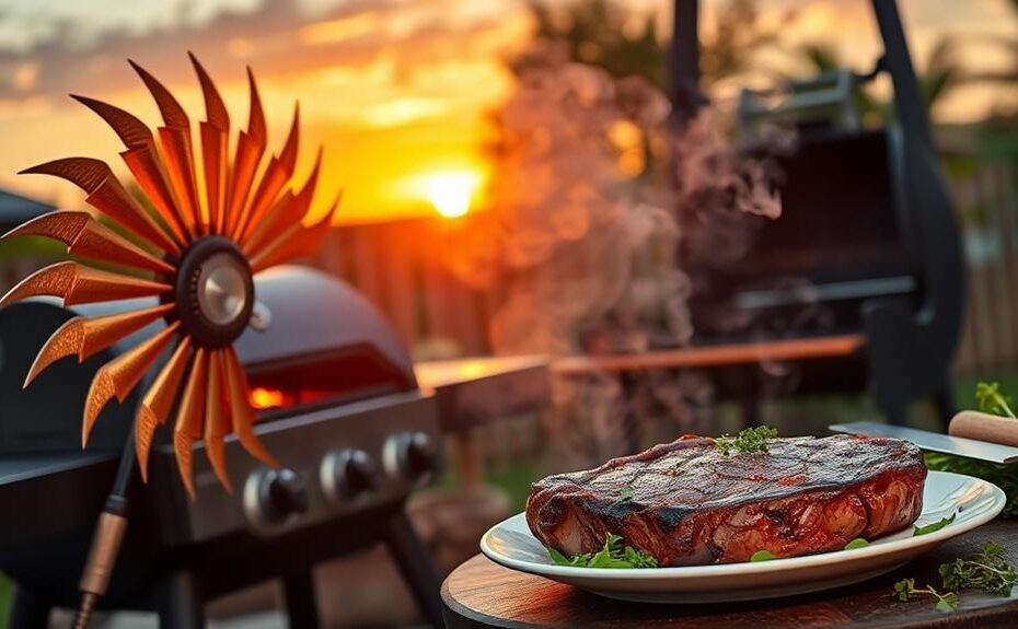 top bbq dragon fans