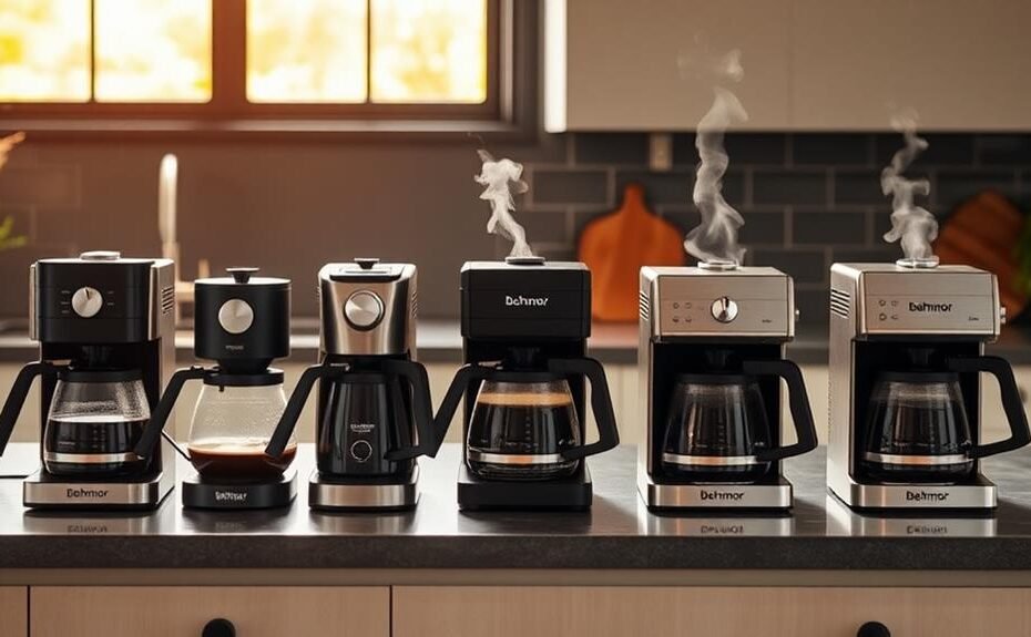 top behmor coffee makers