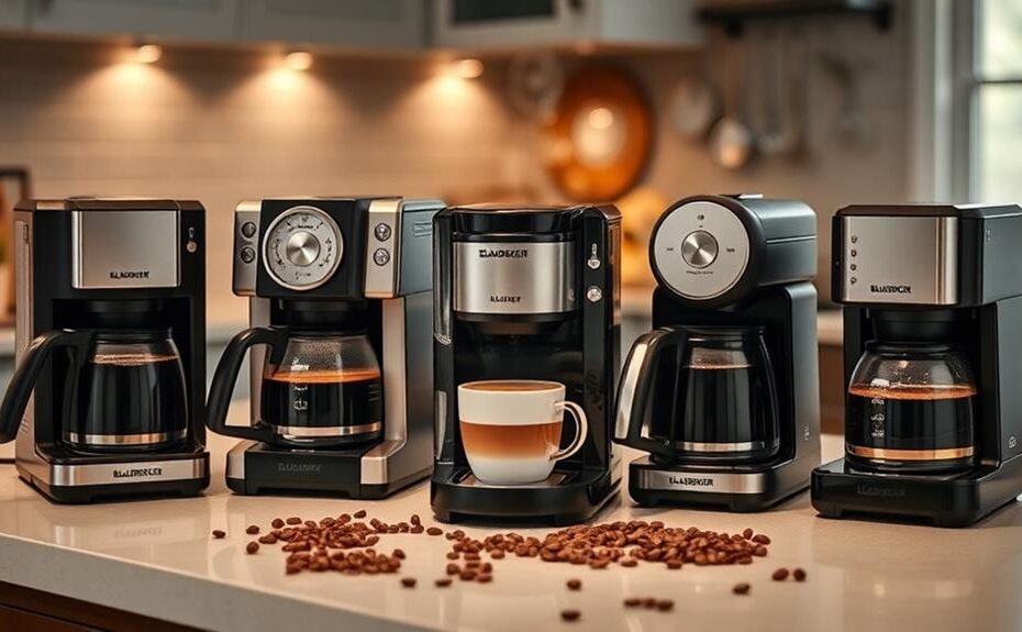 top black decker coffeemakers 2024