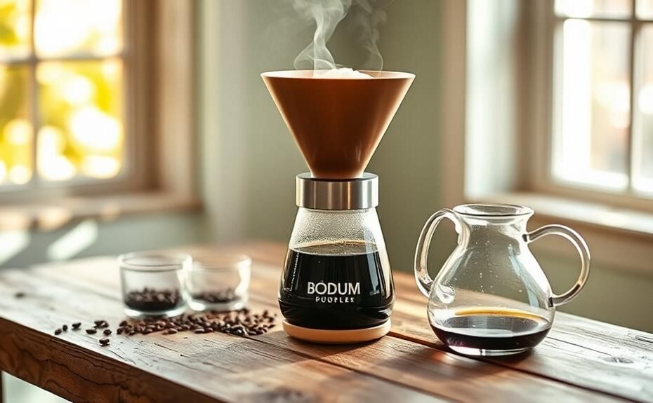 top bodum coffee makers