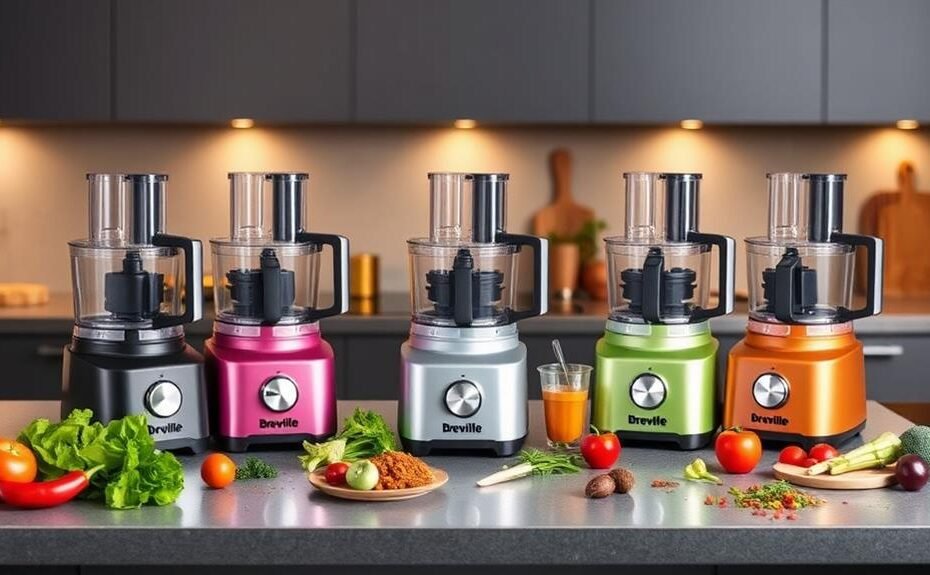 top breville food processors