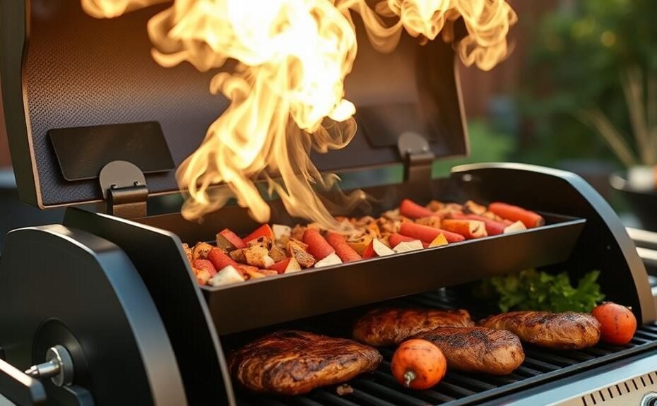 top char broil smoker boxes