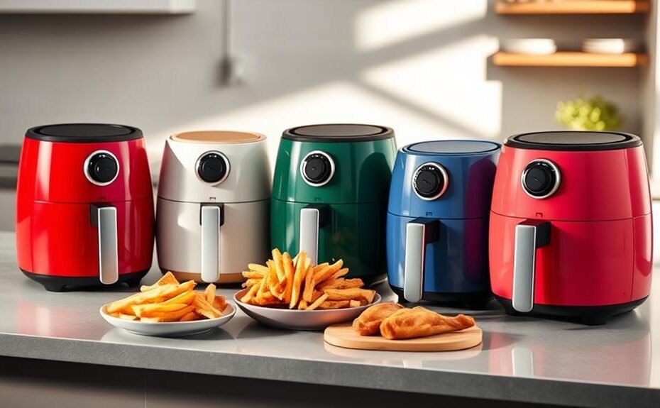 top chefman air fryers 2024