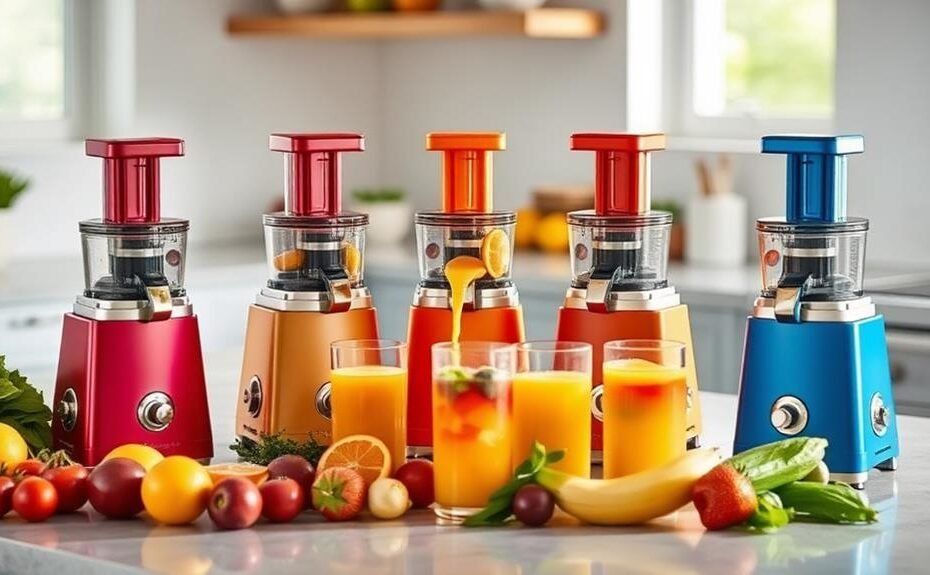 top cuisinart juice extractors