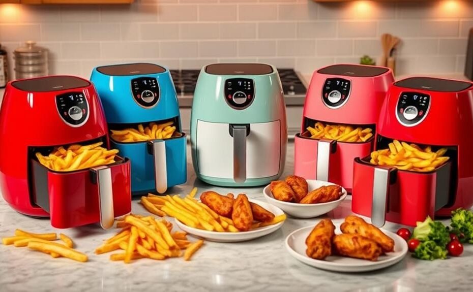 top dash air fryers 2024