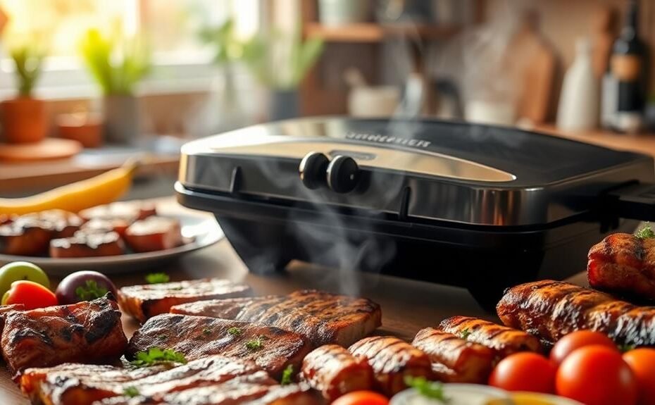 top george foreman grills