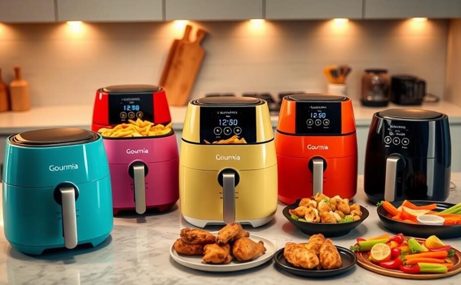 top gourmia air fryers 2024