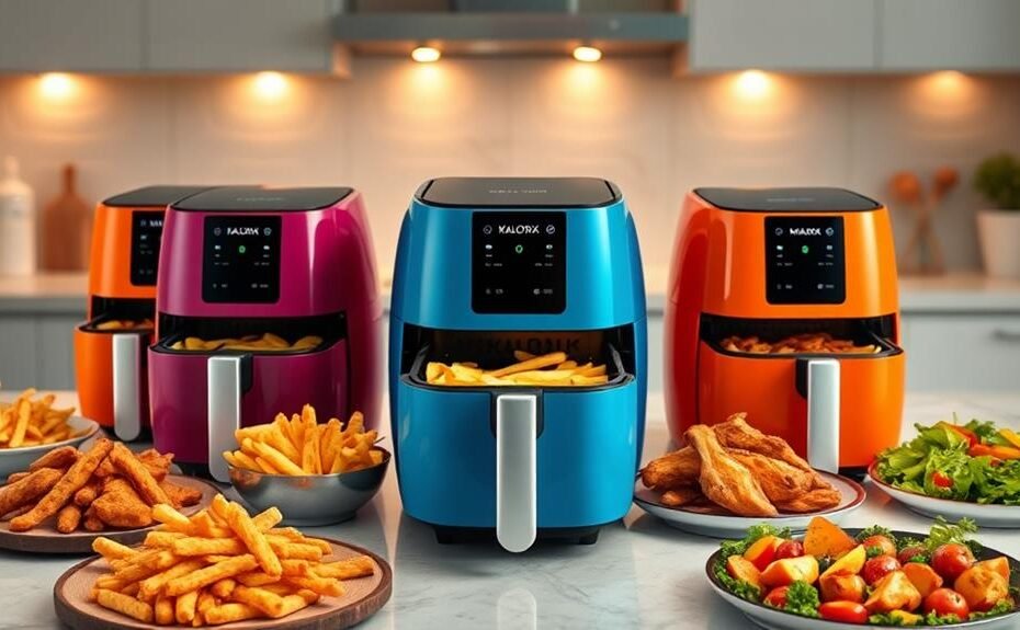 top kalorik maxx air fryers