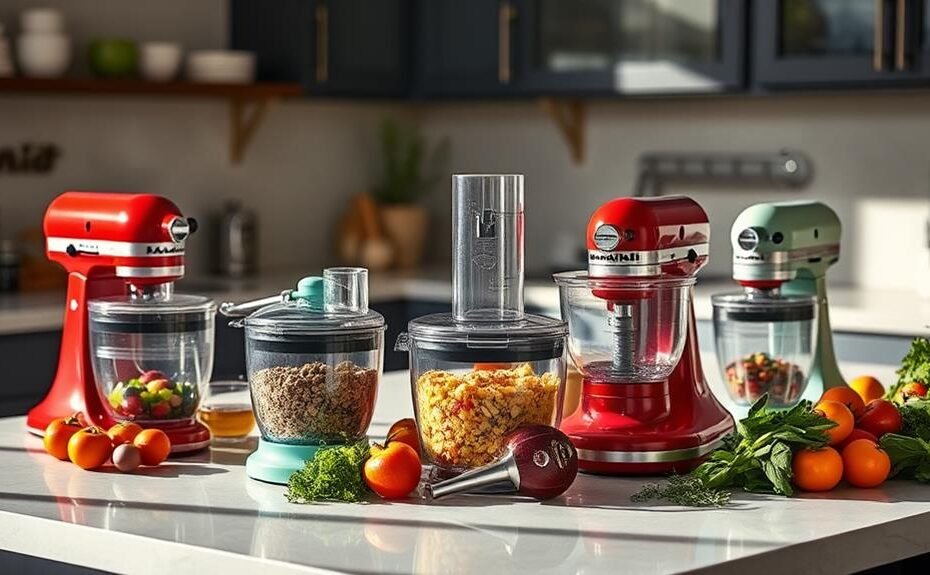 top kitchenaid food choppers