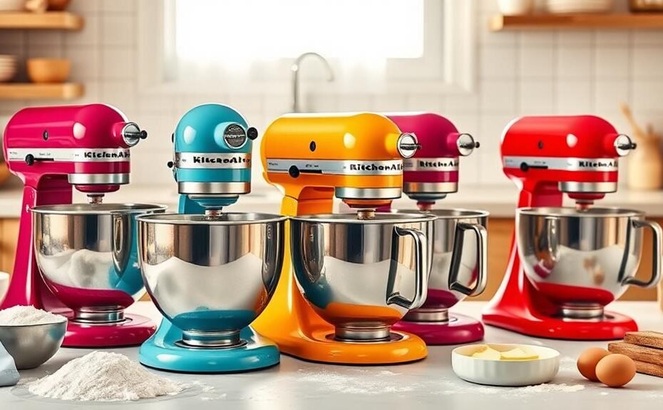 top kitchenaid mixers 2024
