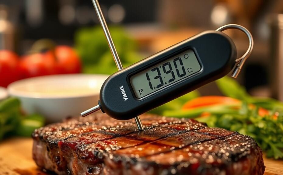 top kizen meat thermometers