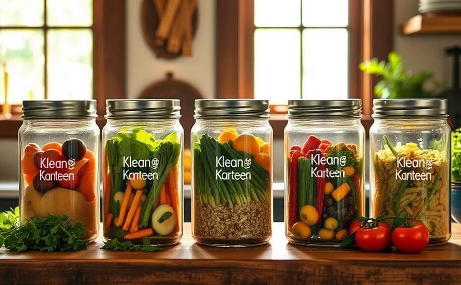 top klean kanteen canisters