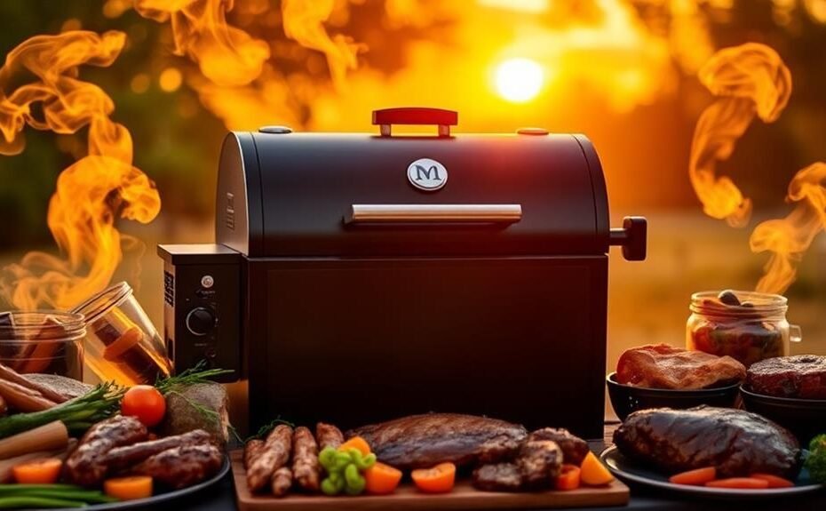 top masterbuilt electric smokers