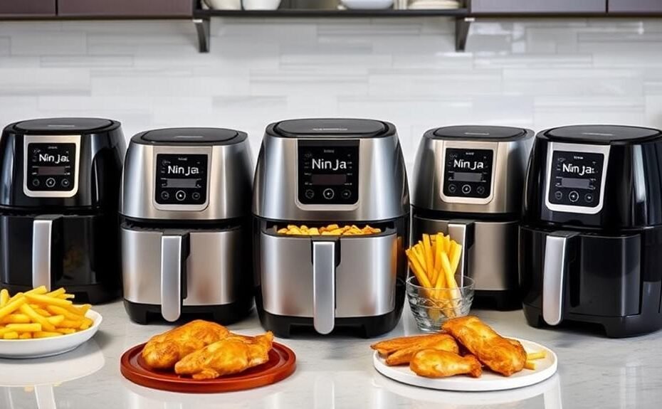 top ninja air fryers 2024